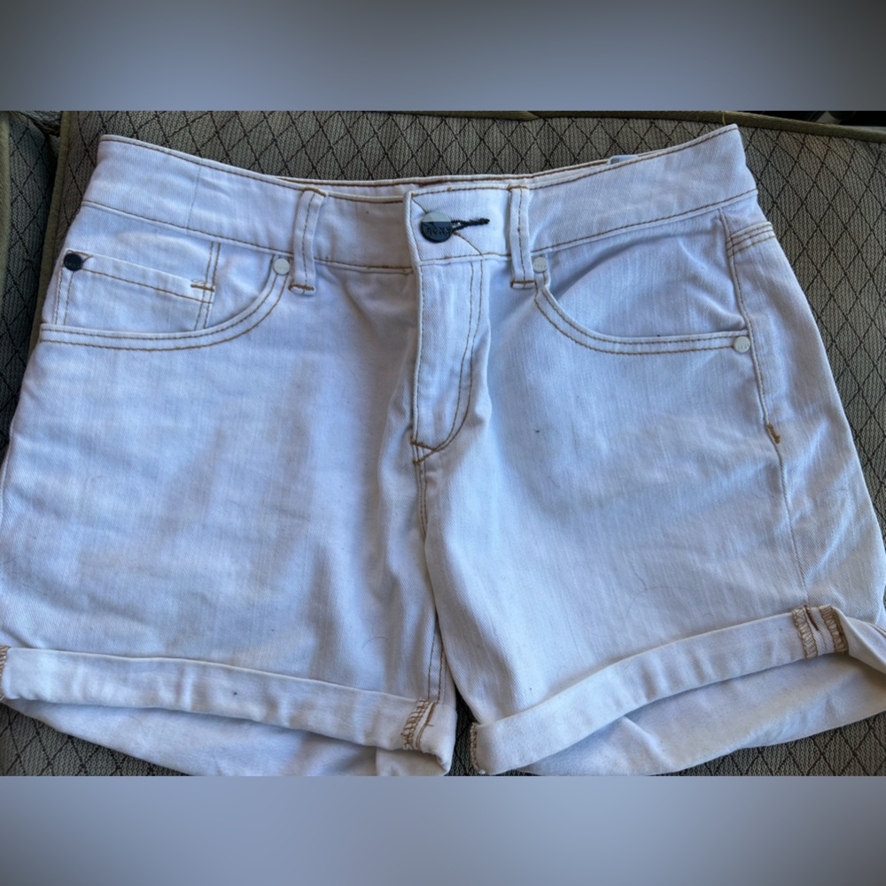 Roxy White Shorts